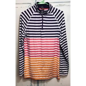 Bula half zip pull over jacket